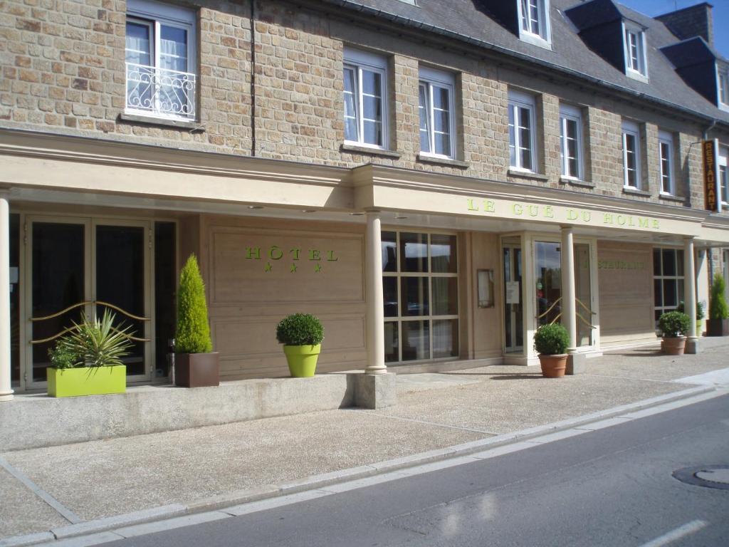 Hotel Le Gue Du Holme Saint-Quentin-sur-le-Homme Ngoại thất bức ảnh